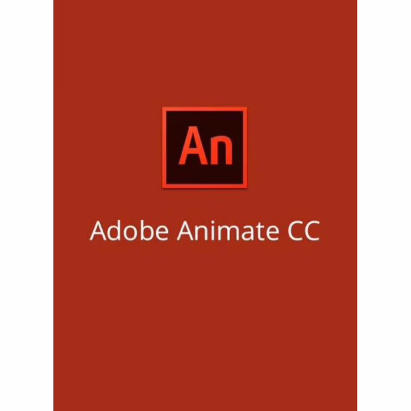 ПЗ для мультимедіа Adobe Animate CC / Flash Professional CC teams Multiple/Multi Lang (65305521CA01A12)