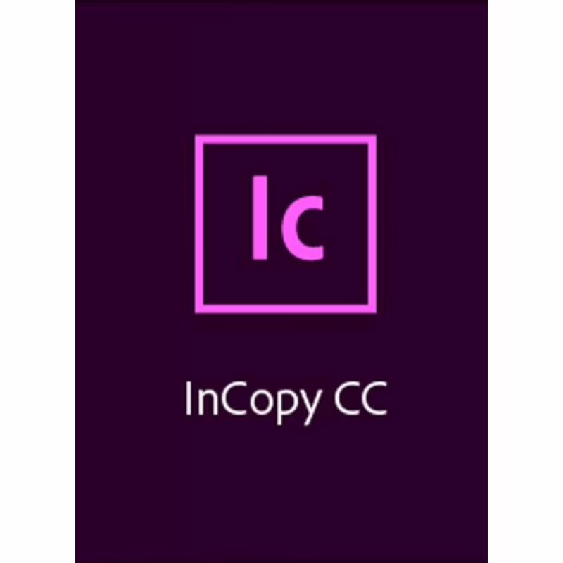 ПО для работы с текстом Adobe InCopy CC teams Multiple/Multi Lang Lic Subs New 1Year (65304717CA01A12)