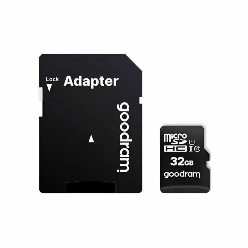 Карта памяти Goodram 32GB microSDHC Class 10 (M1AA-0320R12)