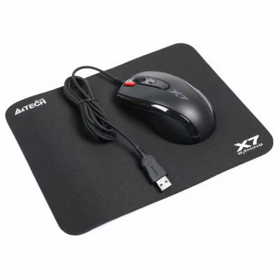 Мышка A4Tech X-7120 Black (4711421932172)