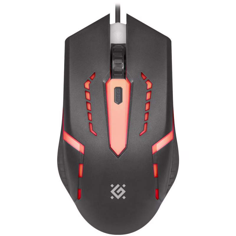 Мышка Defender Flash MB-600L Black (52600)