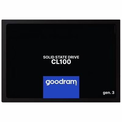 Накопичувач SSD 2.5" 120GB Goodram (SSDPR-CL100-120-G3)