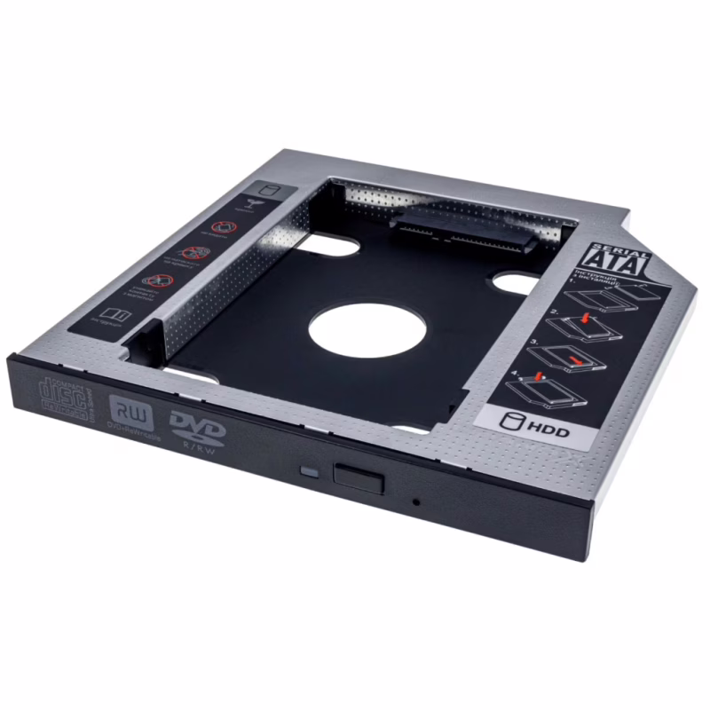 Фрейм-перехідник Grand-X HDD 2,5'' SATA2/SATA3 (HDC-25С)