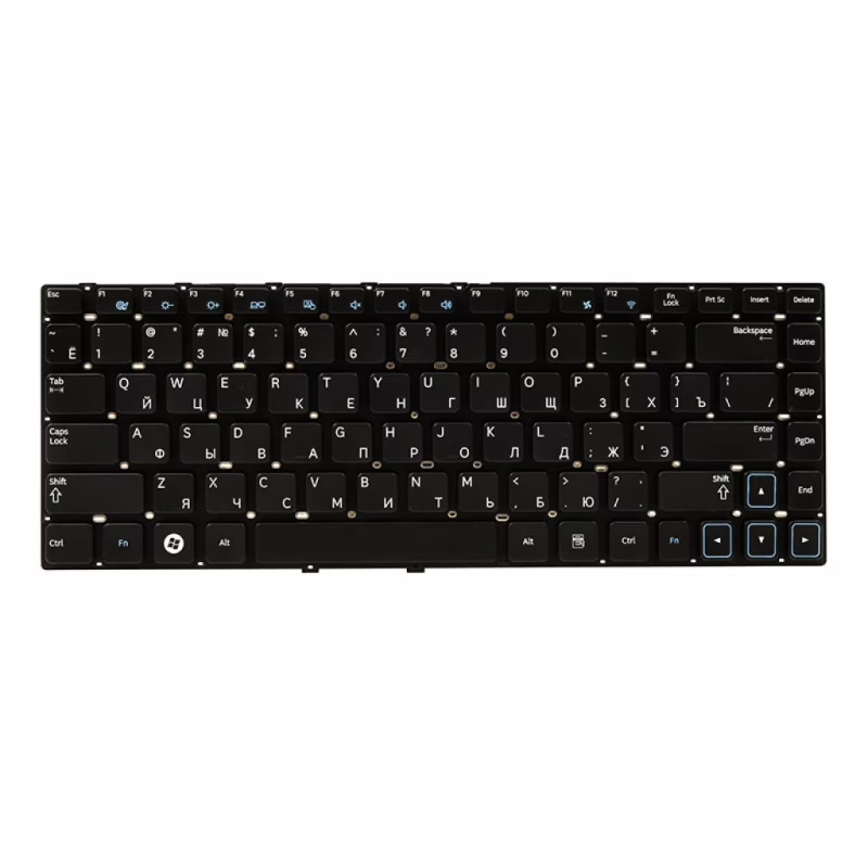 Клавіатура ноутбука PowerPlant Samsung 300E4A черный, без фрейма (KB311910)