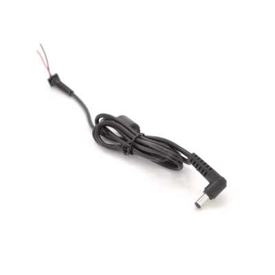 Кабель блоку живлення ASUS/TOSHIBA/LENOVO 5,5х2,5 феррит, 1,2м штекер 90° Voltronic (YT-RC-5,5х2,5)