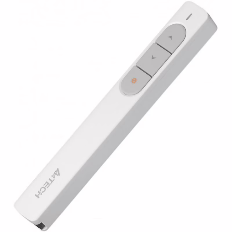 Презентер A4Tech LP15 White (4711421948487)