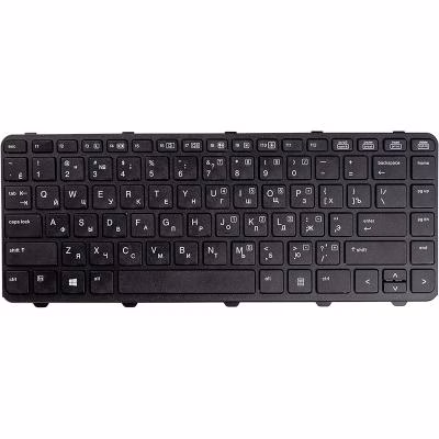 Клавиатура ноутбука HP ProBook 430 G2/440 G1/630 G2 черн/черн (KB310744)