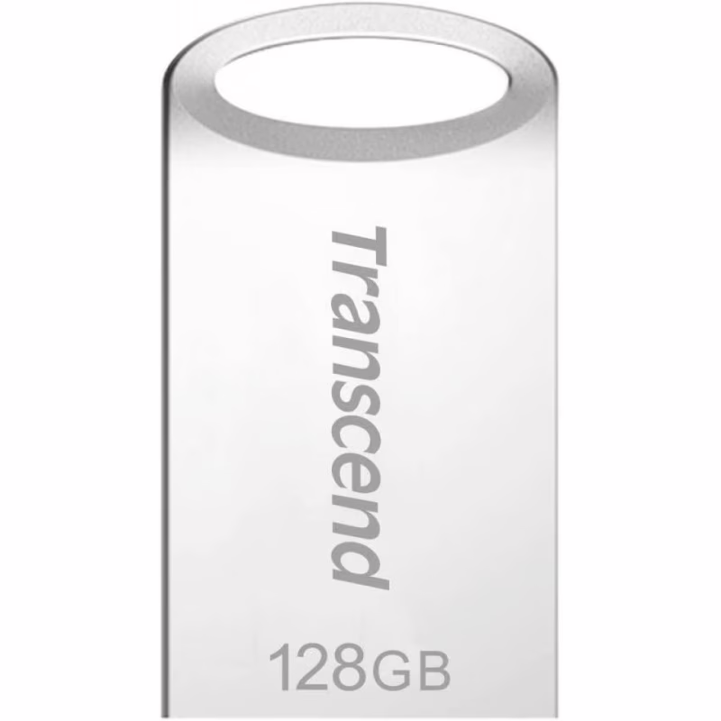 USB флеш накопичувач Transcend 128GB JetFlash 710 Silver USB 3.0 (TS128GJF710S)