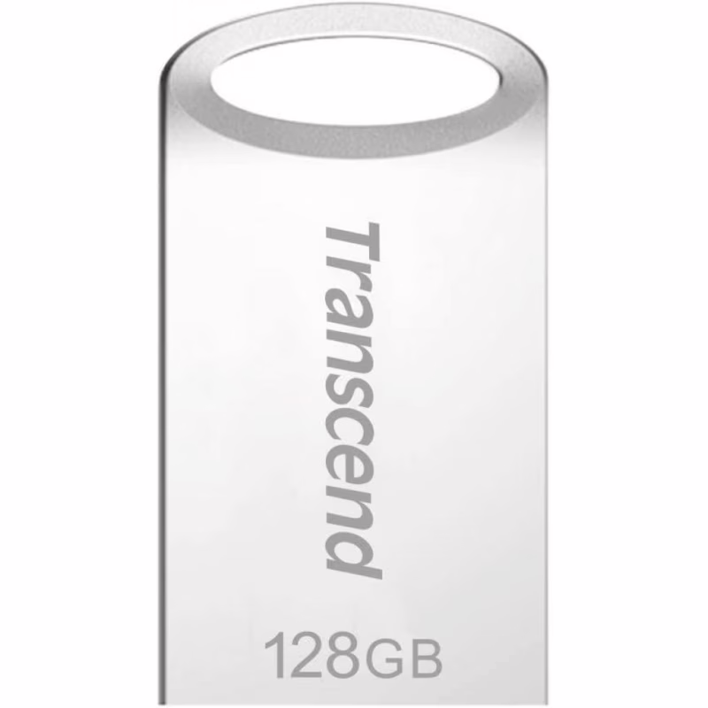 USB флеш накопичувач Transcend 128GB JetFlash 710 Silver USB 3.0 (TS128GJF710S)