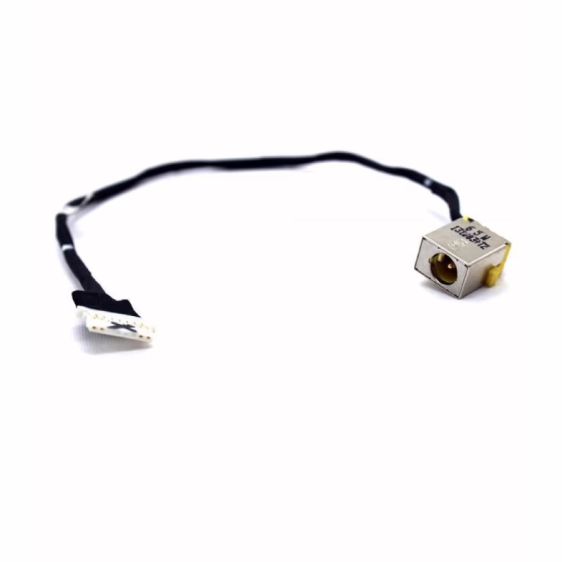 Разъем питания ноутбука с кабелем Acer PJ849 (5.5mm x 1.7mm), 8(4)-pin, 22 см (A49102)