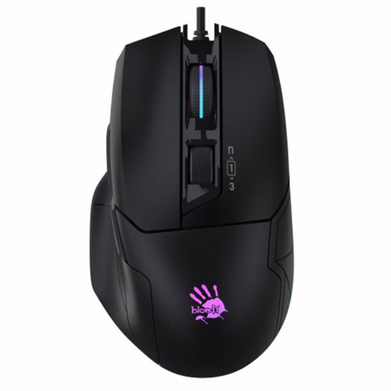 Мышка A4Tech Bloody W70 Max Stone black (4711421955348)