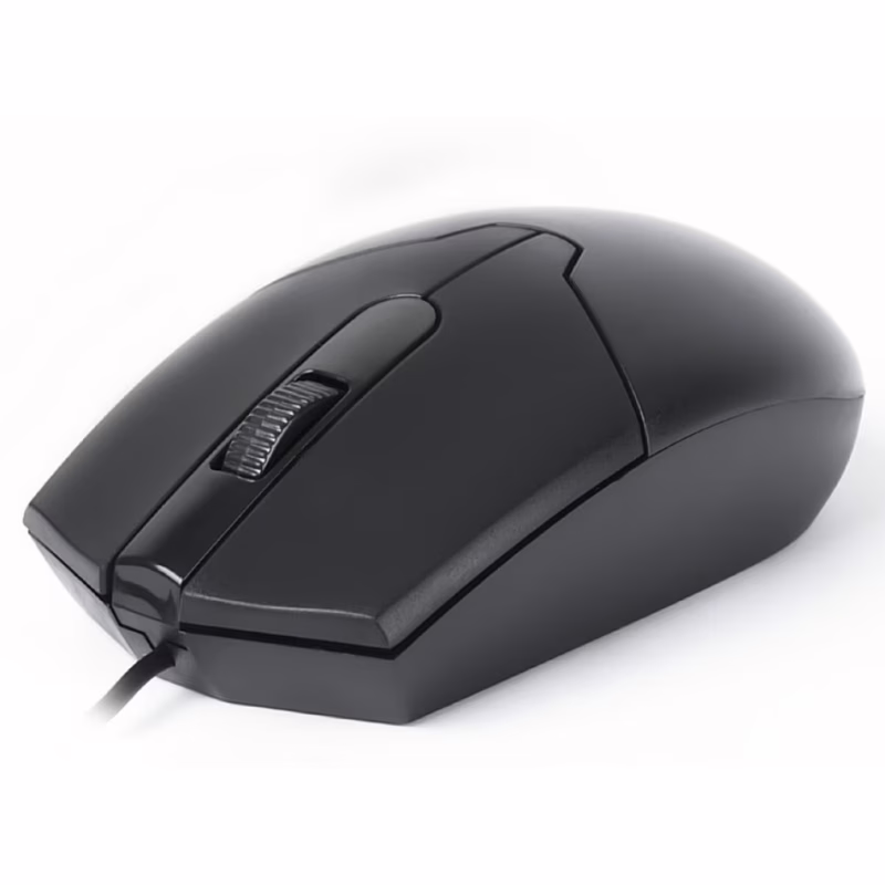 Мишка REAL-EL RM-208 USB Black (EL123200030)