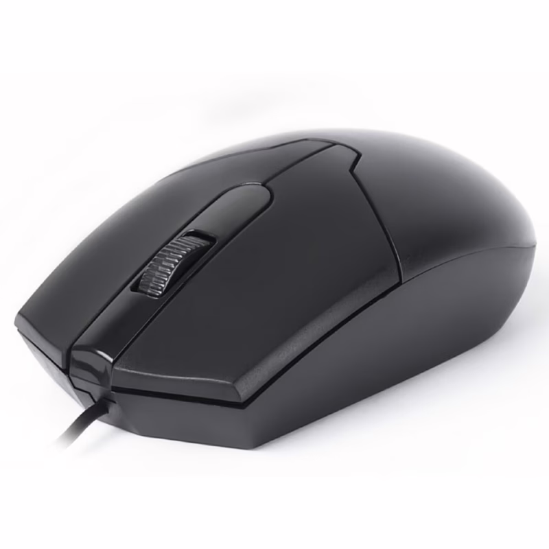 Мышка REAL-EL RM-208 USB Black (EL123200030)