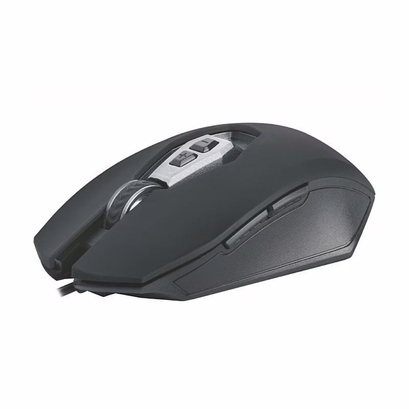 Мышка REAL-EL RM-525 USB Black (EL123200029)