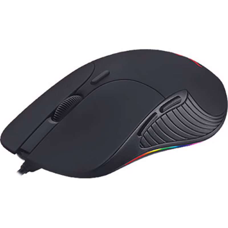 Мишка REAL-EL RM-295 USB Black (EL123200031)