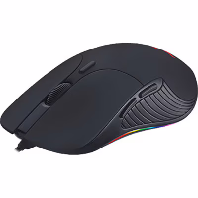 Мышка REAL-EL RM-295 USB Black (EL123200031)