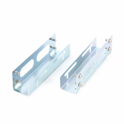 Фрейм-переходник Gembird 3.5" to 5.25" metal (MF-543)