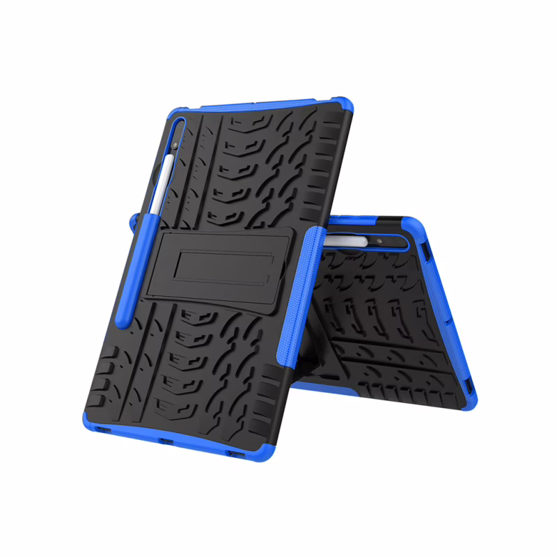 Чехол для планшета BeCover Samsung Tab S7 FE 12.4 SM-T730/SM-T735/S7 Plus SM-T975/S8 Plus 5G SM-X800/SM-X806 Blue (707137)