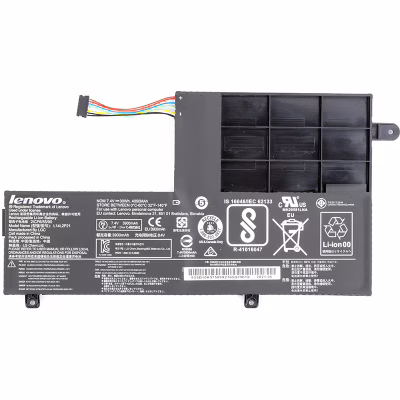 Аккумулятор для ноутбука Lenovo Yoga 510-14AST (L15C2PB1) 7.6V 4510mAh (NB481002)