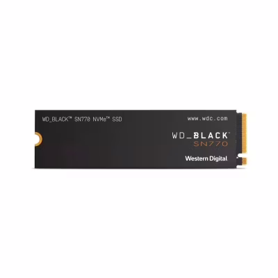 Накопичувач SSD M.2 2280 2TB SN770 BLACK WD (WDS200T3X0E)