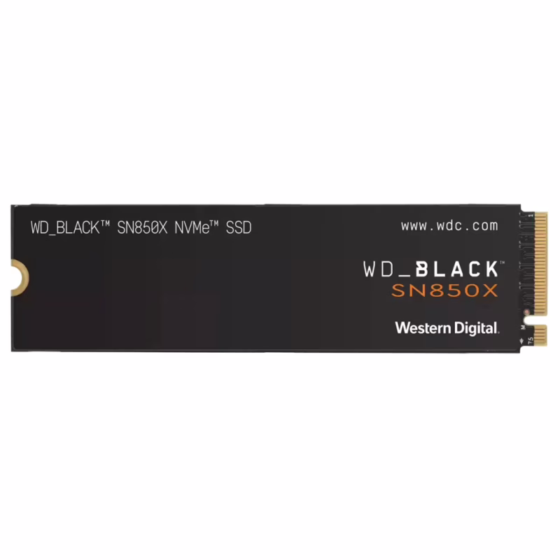 Накопитель SSD M.2 2280 4TB SN850X WD (WDS400T2X0E)