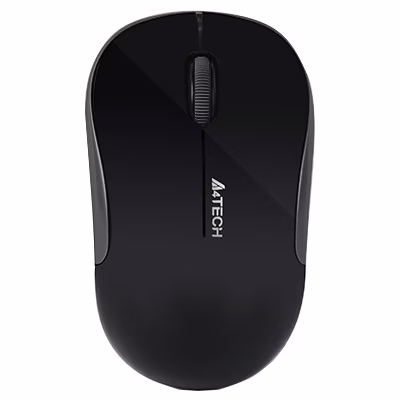 Мишка A4Tech G3-300NS Wireless Black (4711421951074)