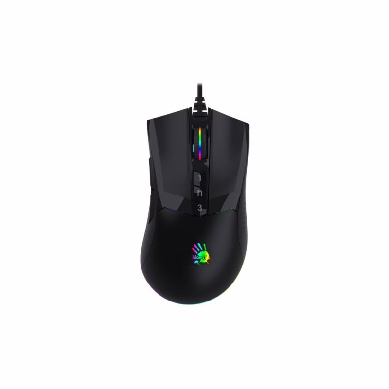 Мишка A4Tech Bloody W90 Pro Stone black (4711421962483)