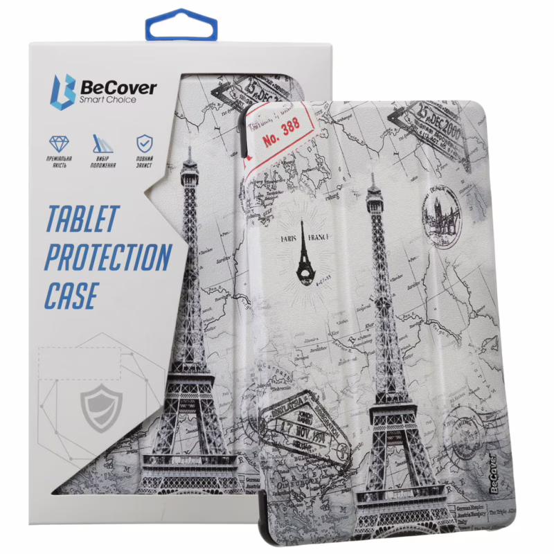 Чохол до планшета BeCover Smart Case Lenovo Tab P11 (2nd Gen) (TB-350FU/TB-350XU) 11.5" Paris (708692)