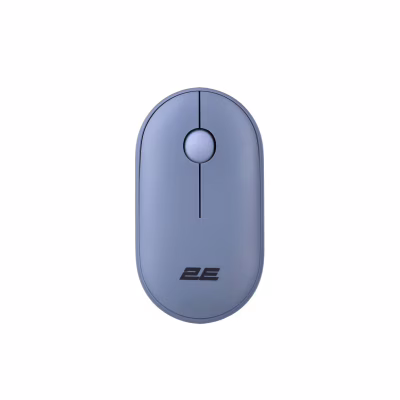 Мишка 2E MF300 Silent Wireless/Bluetooth Stone Blue (2E-MF300WBL)