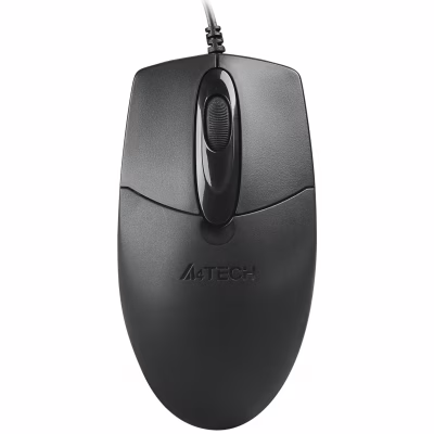 Мышка A4Tech OP-720S USB Black (4711421950022)
