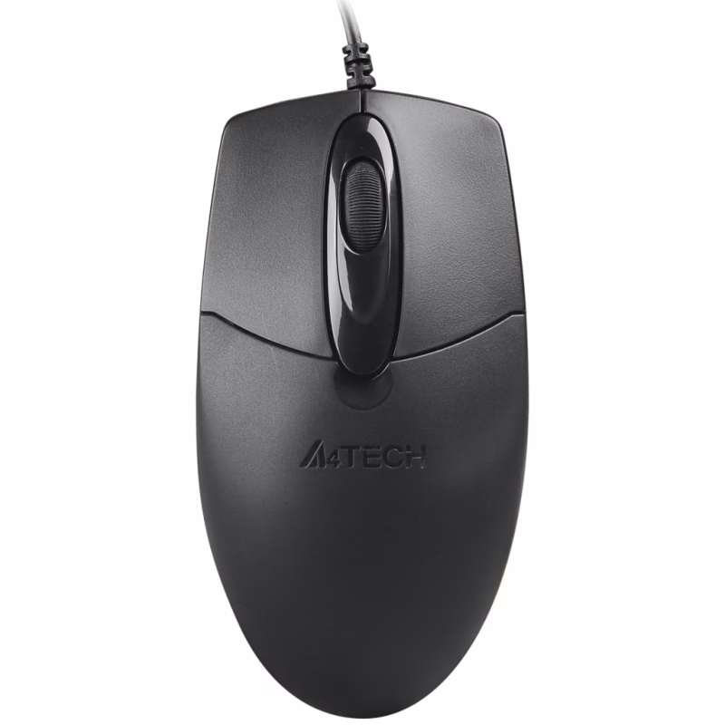 Мышка A4Tech OP-720S USB Black (4711421950022)