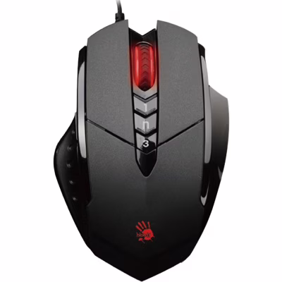 Мишка A4Tech Bloody V7MA Black (4711421903059)