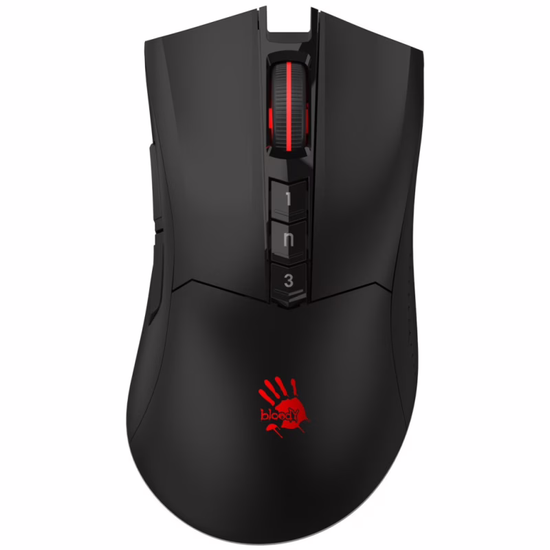 Мишка A4Tech Bloody R90 Plus Wireless Black (4711421981033)