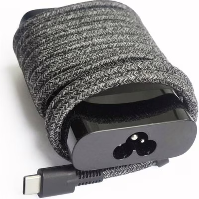 Блок живлення до ноутбуку HP 65W 20V, 3.25A + 15V, 4.33A + 12V, 5A + 9V, 3A + 5V, 3A, USB type-C (TPN-CA10 / A40370)
