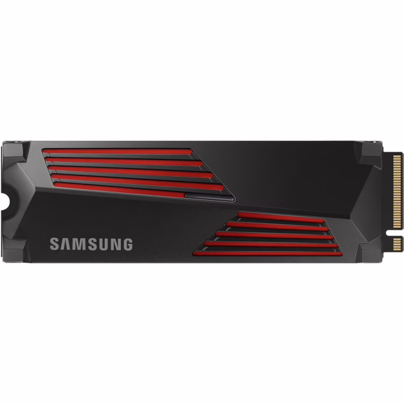 Накопичувач SSD M.2 2280 2TB 990 PRO with Heatsink Samsung (MZ-V9P2T0CW)