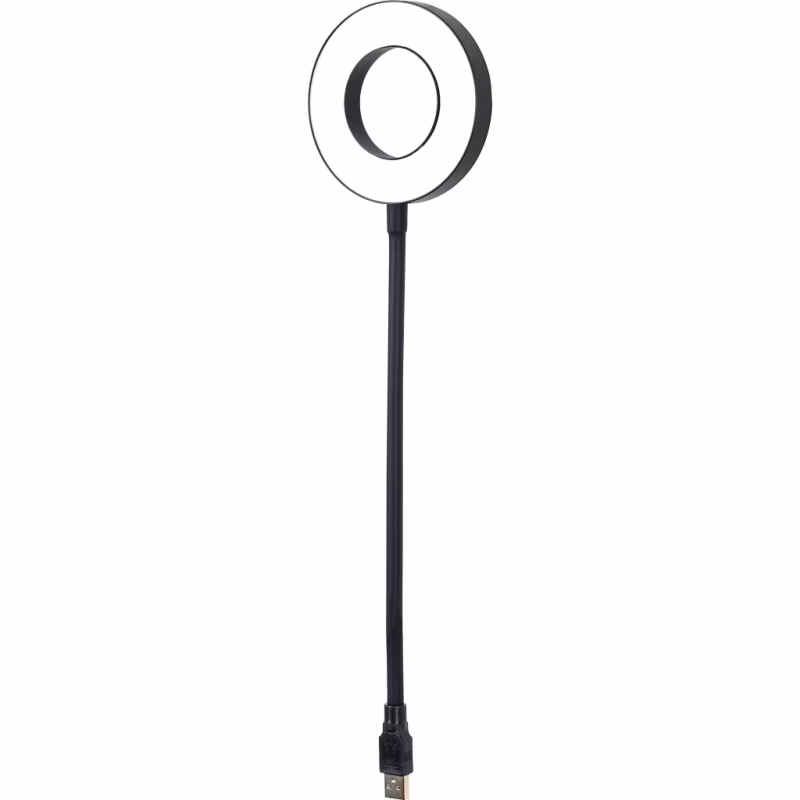 Лампа USB Gembird LED, ring 3.5 inch, 6W (NL-LEDRING-01)
