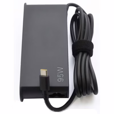 Блок живлення до ноутбуку Lenovo 95W 20V/4.75A, 15V/3A, 9V/3A, 5V/3A, USB Type-С (ADLX95YLC3A / A40378)