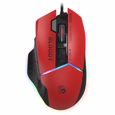 Мышка A4Tech Bloody W95 Max RGB Activated USB Sports Red (4711421985581)