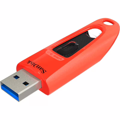 USB флеш накопичувач SanDisk 32Gb Ultra USB 3.0 Red (SDCZ48-032G-U46R)