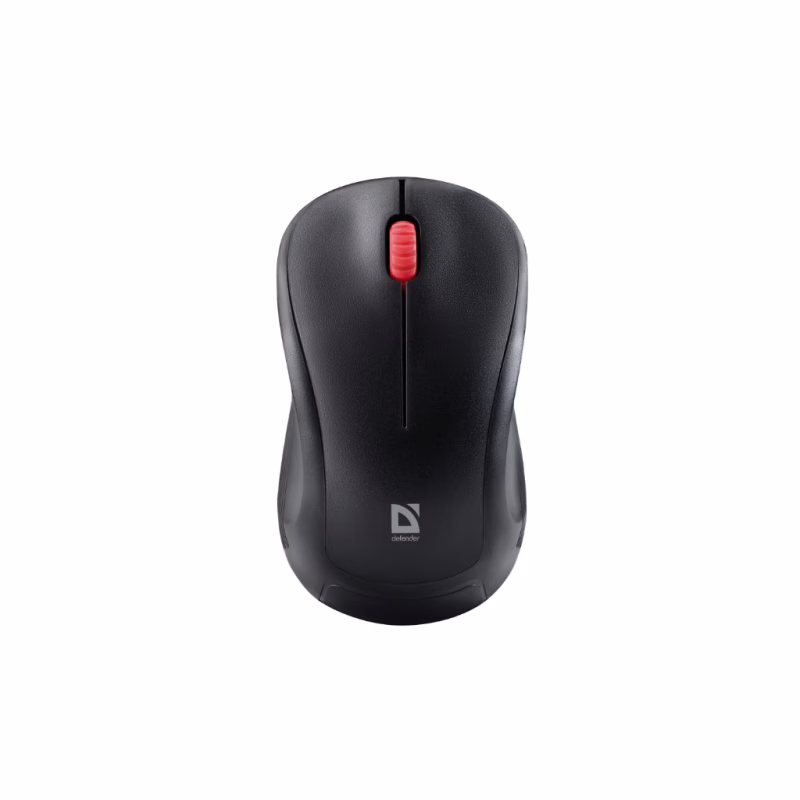 Мышка Defender Bit MB-205 Silent Wireless Black (52205)