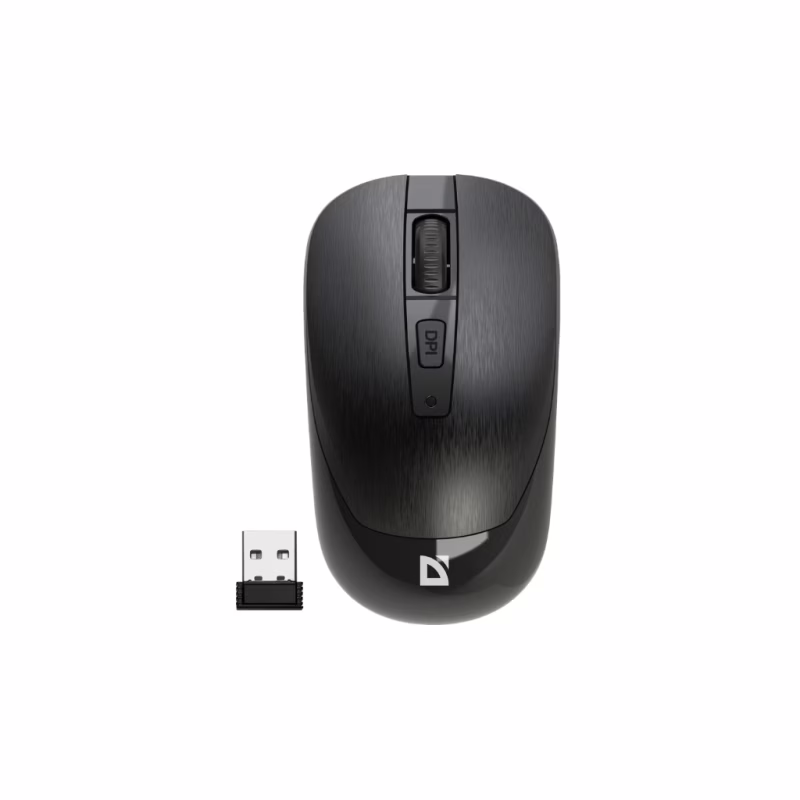 Мышка Defender Wave MM-995 Silent Wireless Black (52995)