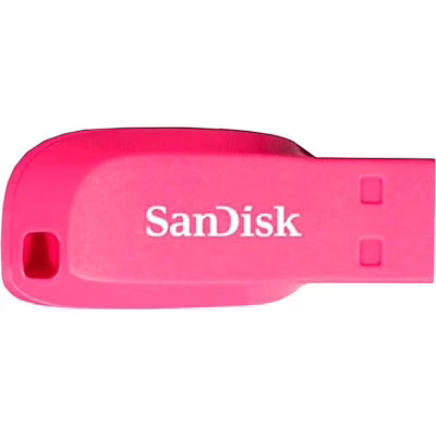 USB флеш накопитель SanDisk 32GB Cruzer Blade Pink USB 2.0 (SDCZ50C-032G-B35PE)