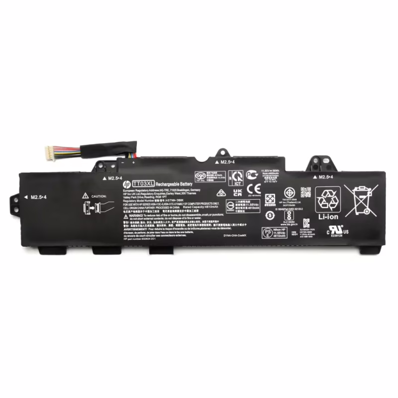 Аккумулятор для ноутбука HP EliteBook 850 G5 TT03XL, 56Wh (4850mAh), 3cell, 11.55V, Li-ion (A47869)