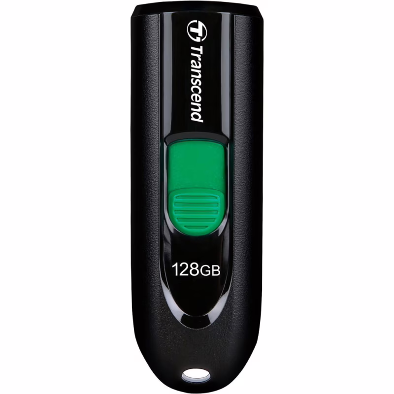 USB флеш накопитель Transcend 128GB JetFlash 790C Black USB 3.1 Type C (TS128GJF790C)