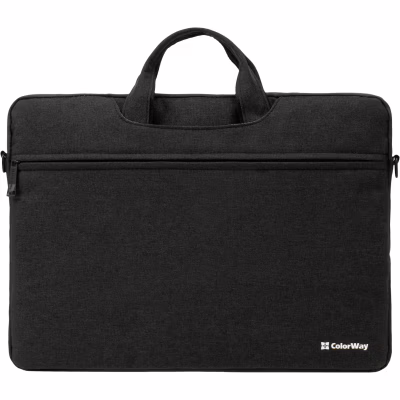 Сумка для ноутбука ColorWay 17.3" Casual Black (CW-LBC173-BK)