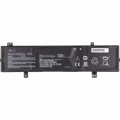 Акумулятор до ноутбука ASUS VivoBook 15 X505BA (B31N1631) 11.4V 3600mAh PowerPlant (NB431809)