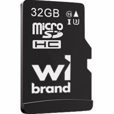 Карта пам'яті Wibrand 32GB mictoSD class 10 U3 (WICDHU3/32GB)