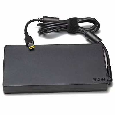 Блок питания к ноутбуку Lenovo 300W 20V, 15A, разъем прямоугольный, Flat-корпус (ADL300SDC3A / A40388)