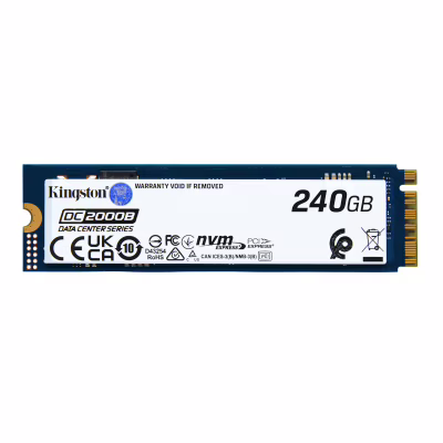 Накопичувач SSD M.2 2280 240GB Kingston (SEDC2000BM8/240G)