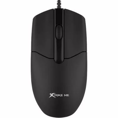 Мишка Xtrike ME GM-124 USB Black (GM-124BK)